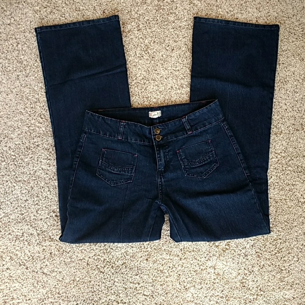 Wide leg trouser jeans size 7